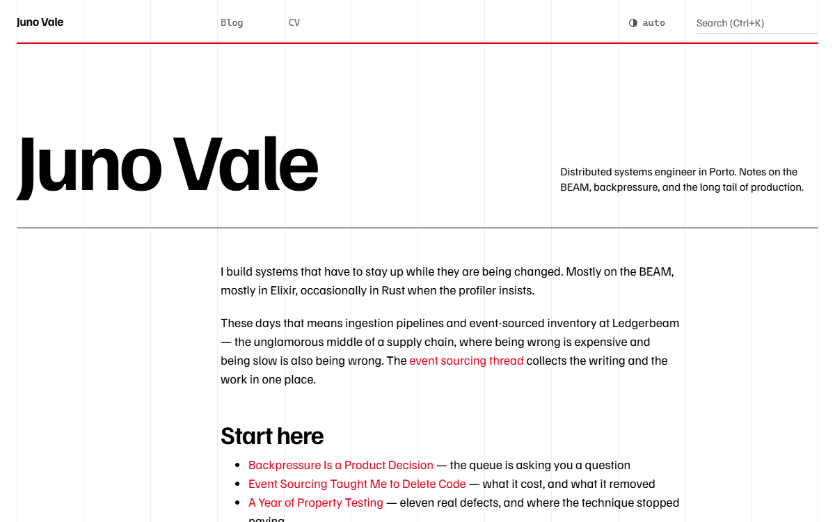 The swiss theme